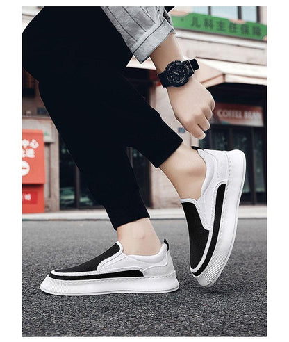 2024 Autumn And Winter New Breathable Lazy Slip-on All-match Canvas Shoes