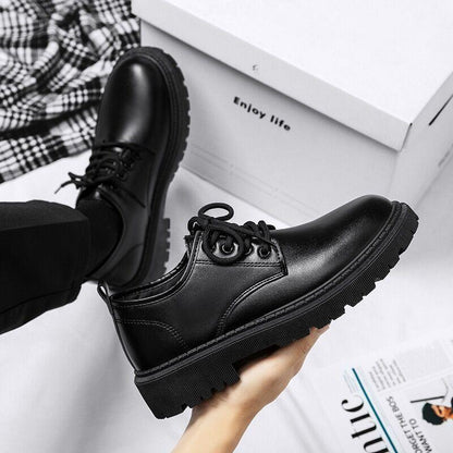 ✅High -quality Dedication✅Men's New Multi-occasion Waterproof&Non-slip Leather Casual Shoes