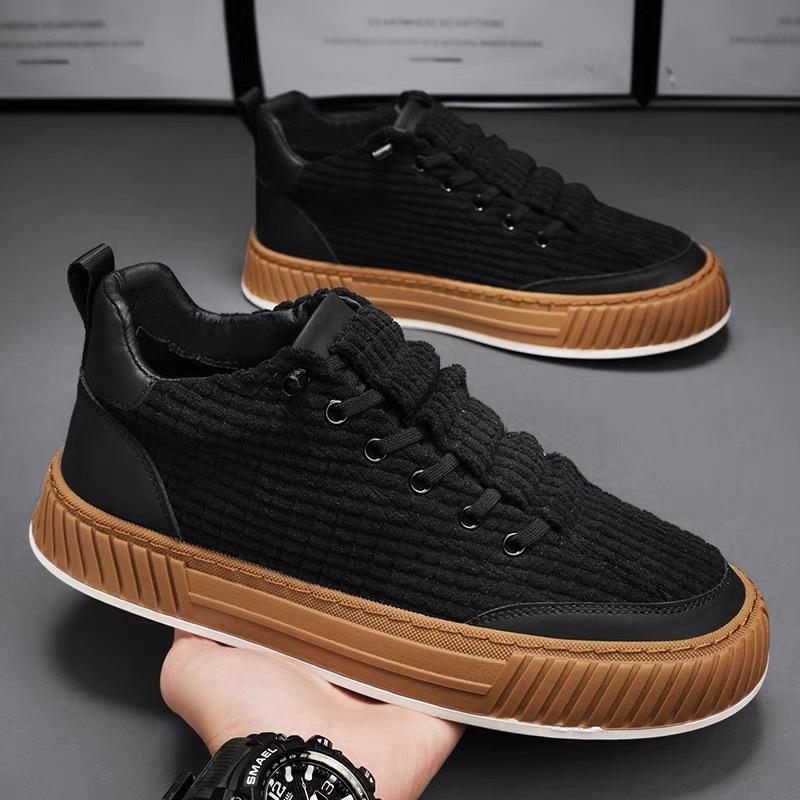 New Breathable Corduroy Casual Shoes for Autumn