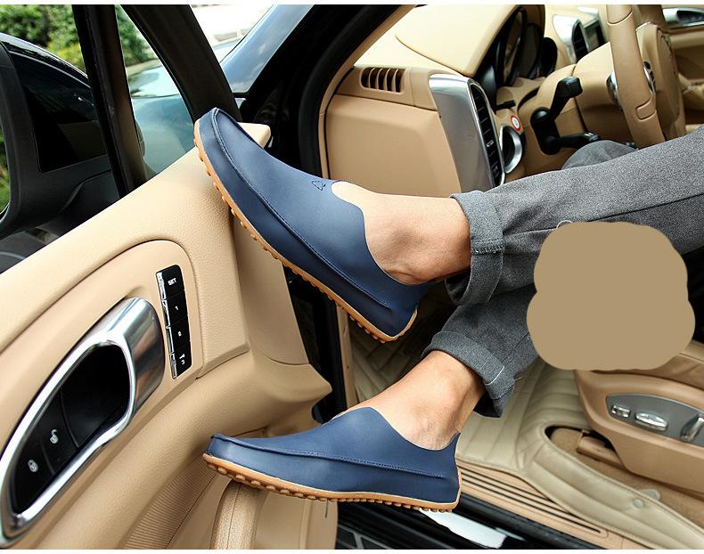 🔥Limited Time Offer 49% OFF🔥New Men's Breathable Genuine Leather Versatile Driving Casual Shoes