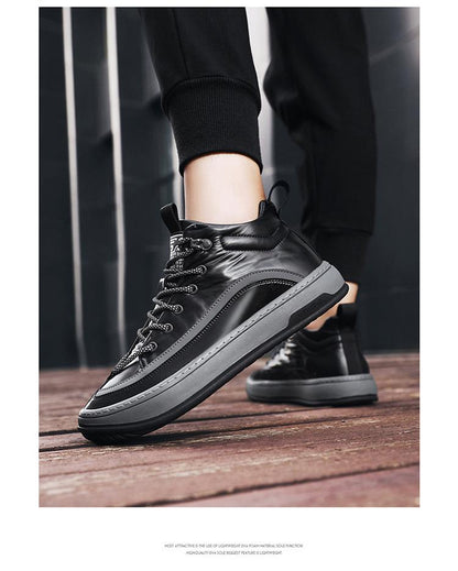 🔥Limited Time Offer 49% OFF🔥Men's New Thick-soled High-top Sports and Casual Shoes