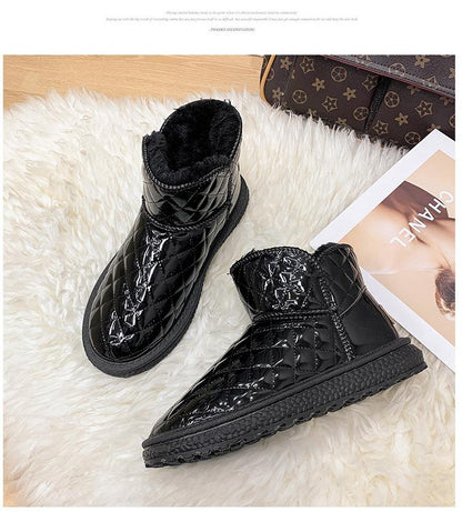 2023 New Winter Velvet Thickened Snow Boots