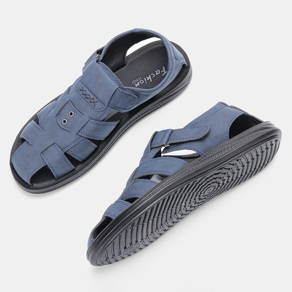 🔥Limited Time Offer 49% OFF🔥Men's New Beach Comfortable Leather Casual Sandals