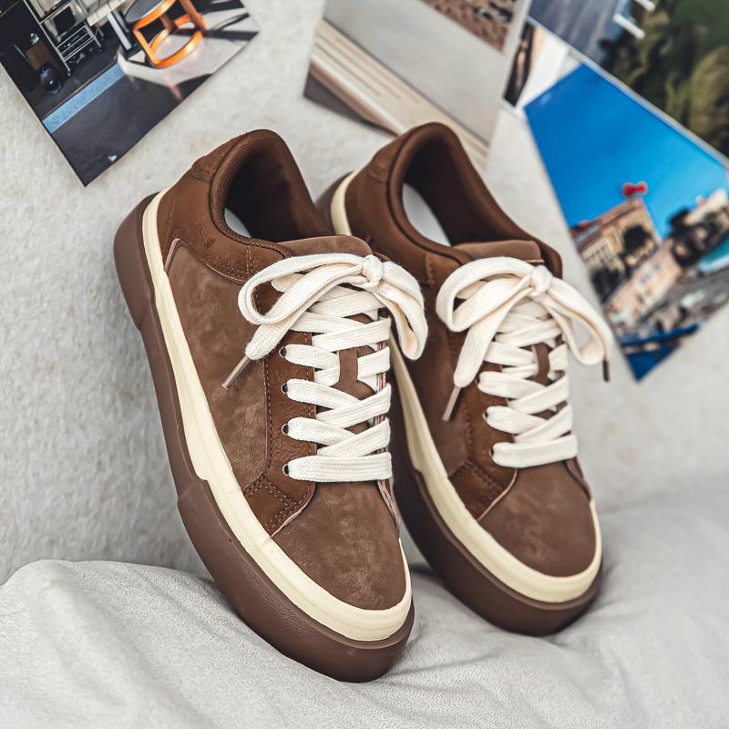 ✅High -quality Dedication✅Men's New Handmade Suede All-match Casual Shoes