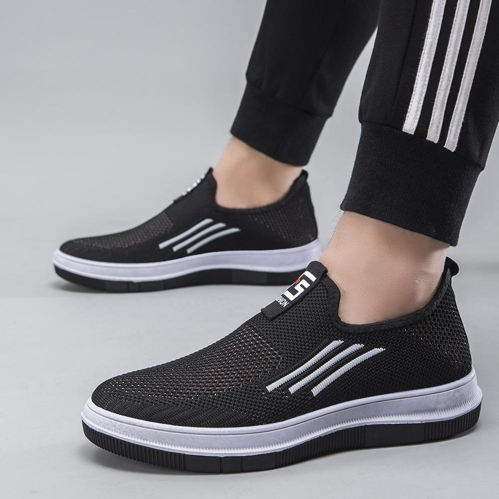 Men's New Mesh Hollow Slip-on Sports Casual Shoes