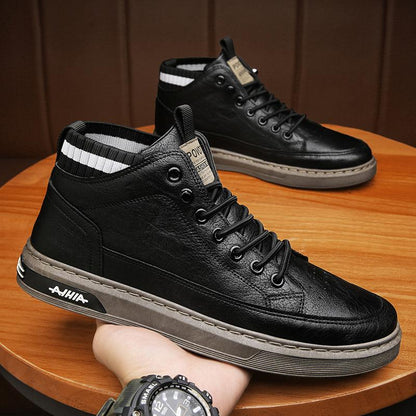 🔥Limited Time Offer 49% OFF🔥New Men's Genuine Leather British Casual Shoes