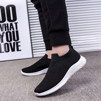 🔥Limited Time Offer 49% OFF🔥Men's Comfortable and Breathable Fly Mesh Slip-on Casual Shoes