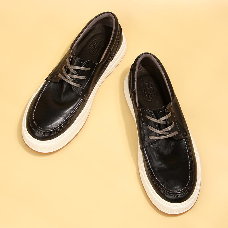 ✅High -quality Dedication✅Men's New Retro Genuine Leather Casual Shoes