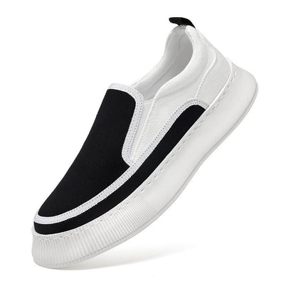 2024 Autumn And Winter New Breathable Lazy Slip-on All-match Canvas Shoes