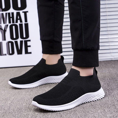 🔥Limited Time Offer 49% OFF🔥Men's Comfortable and Breathable Fly Mesh Slip-on Casual Shoes