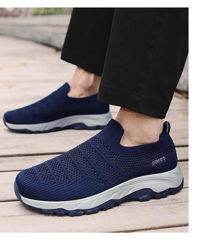 2024 Summer Hollow Pedal Breathable Sneaker