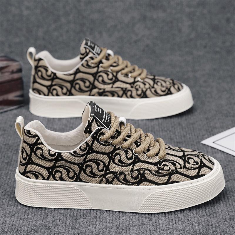 🔥Limited Time Offer 49% OFF🔥Men's New Soft-soled Embroidered Printed Casual Shoes