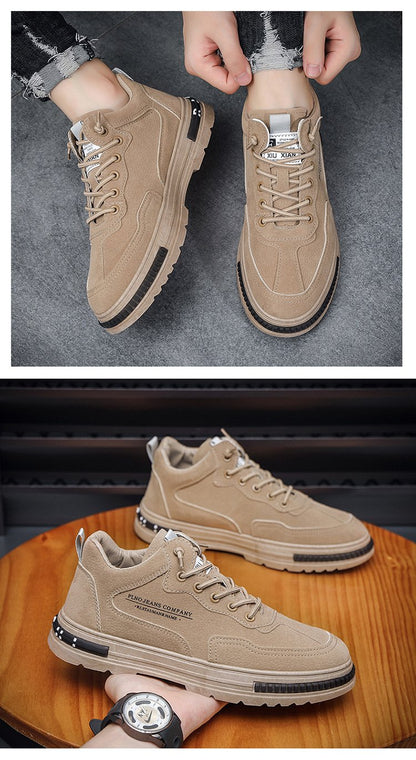 2023 New Autumn Work Wear Casual Shoes