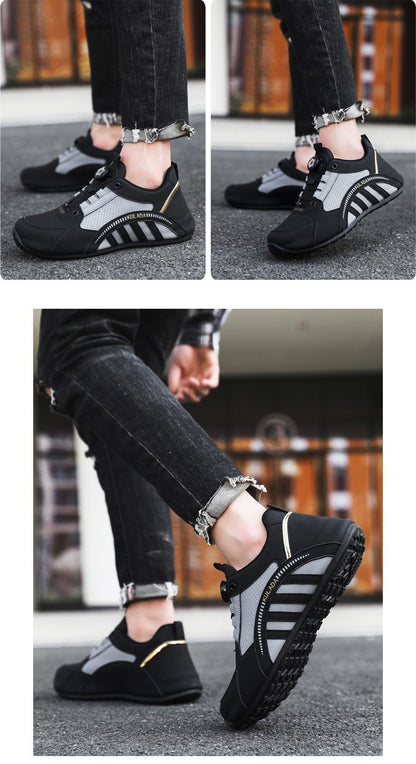 🔥Limited Time Offer 49% OFF🔥New Men's Rotating Button Versatile Sneakers