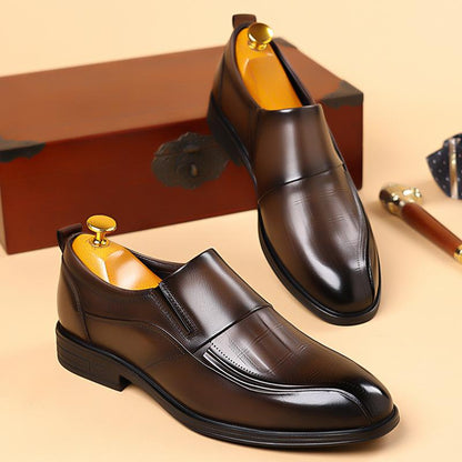 ✅High -quality Dedication✅Men's New High Quality Soft Genuine Leather Formal & Casual Shoes