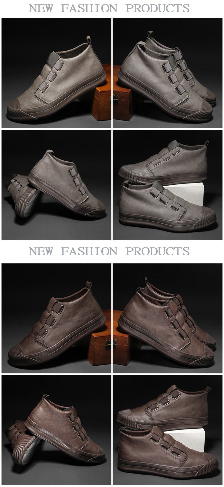 2023 New Casual and Versatile Men’s Genuine Cowhide Shoes