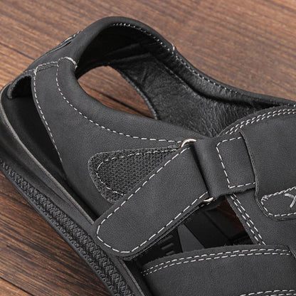 🔥Limited Time Offer 49% OFF🔥Men's New Beach Comfortable Leather Casual Sandals