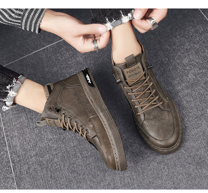 🔥Limited Time Offer 49% OFF🔥New Men's Genuine Leather British Casual Shoes