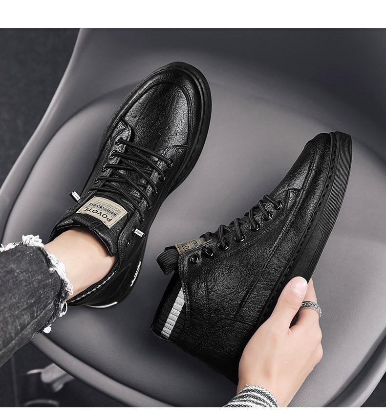 🔥Limited Time Offer 49% OFF🔥New Men's Genuine Leather British Casual Shoes