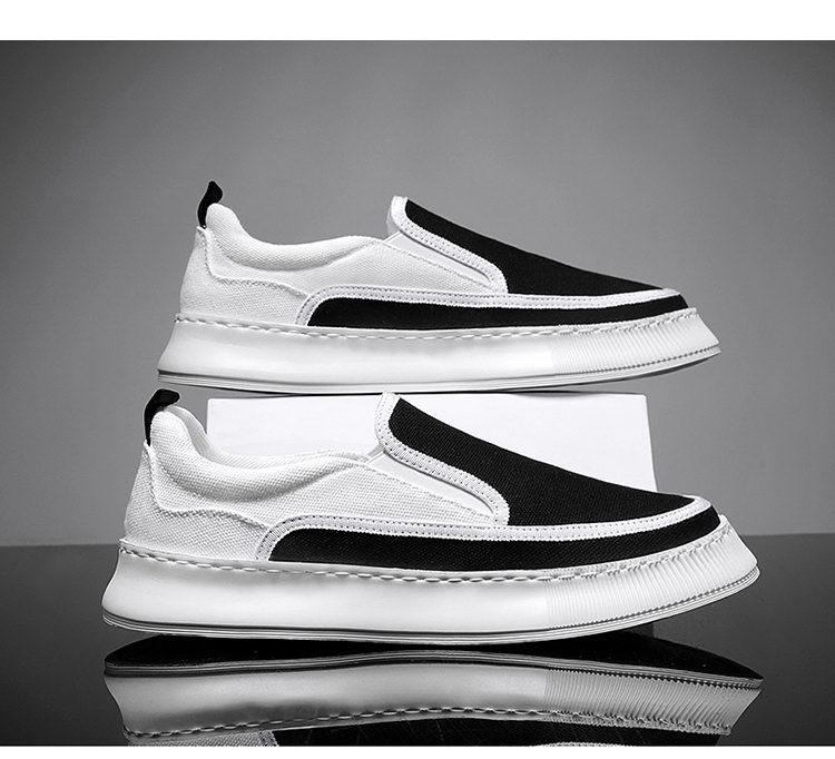 2024 Autumn And Winter New Breathable Lazy Slip-on All-match Canvas Shoes