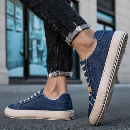 🔥Limited Time Offer 49% OFF🔥New Men's Breathable Denim Casual Non-slip Casual Shoes