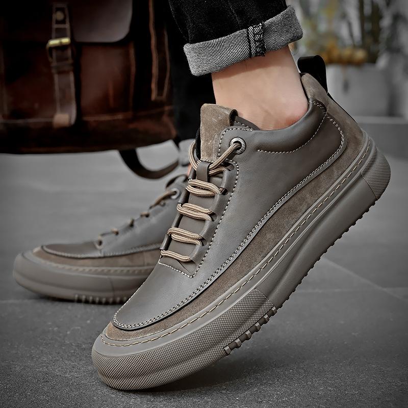 ✅High -quality Dedication✅Men's Genuine Leather Soft Sole Versatile Business Casual Shoes