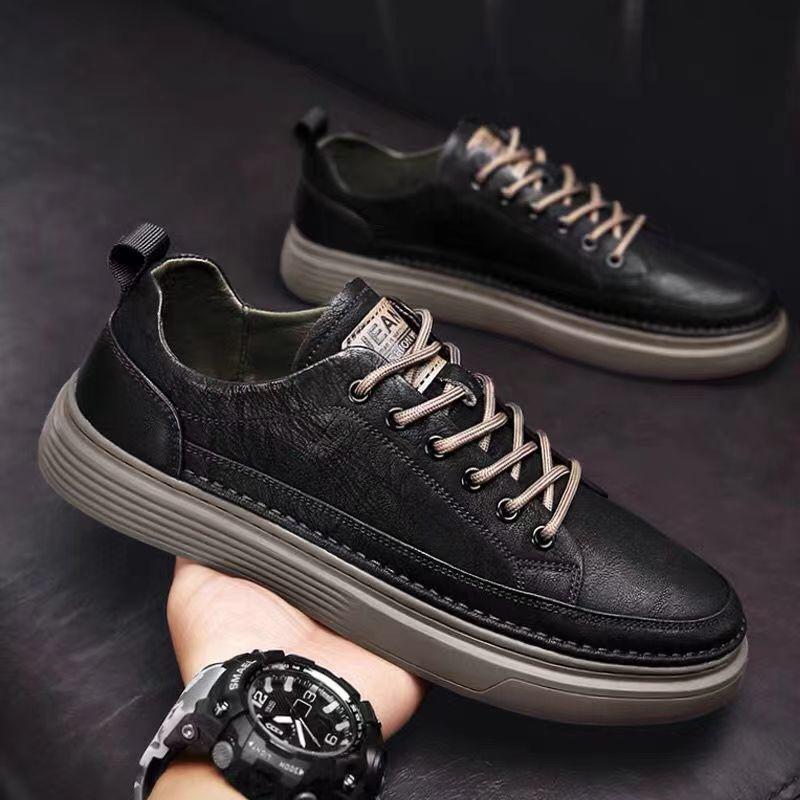 🔥Limited Time Offer 49% OFF🔥Waterproof and Non-slip Casual Leather Shoes