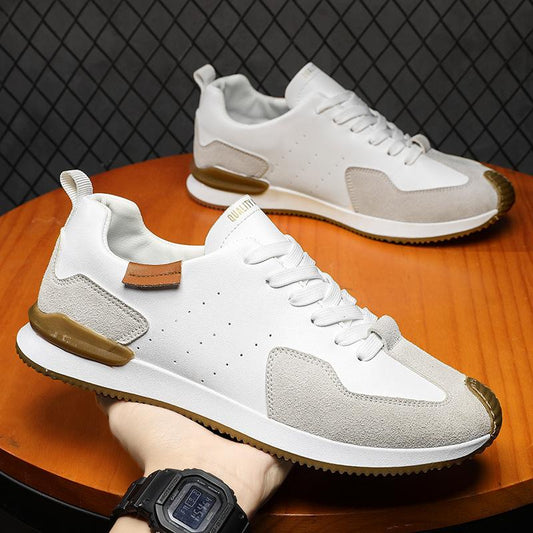 🔥Limited Time Offer 49% OFF🔥New Men's Genuine Leather Versatile Low-top Sports and Casual Shoes