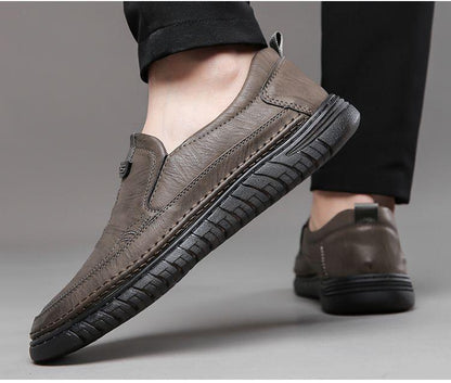 Men's Genuine Leather Soft Non-slip Casual Shoes