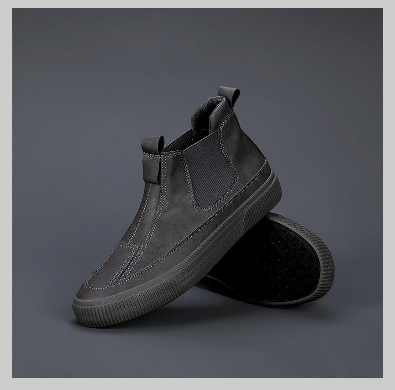 2023 New Men’s Casual Slip-on Leather Shoes