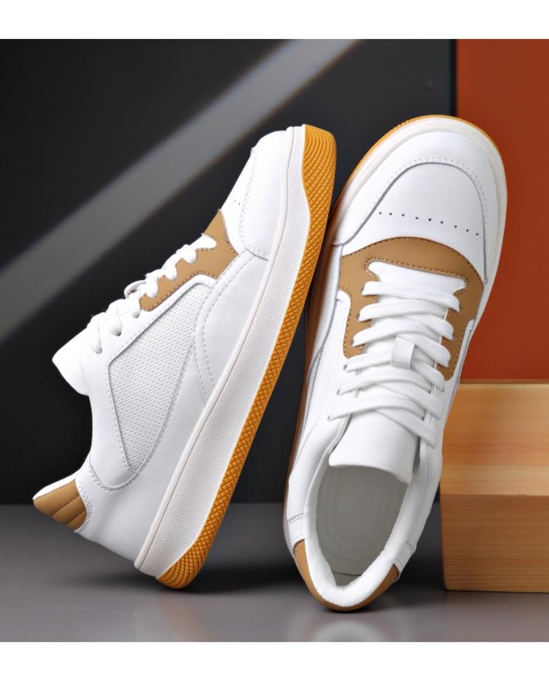 ✅High -quality Dedication✅Men's Breathable Genuine Leather All-match Sports Casual Shoes