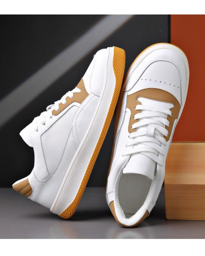 ✅High -quality Dedication✅Men's Breathable Genuine Leather All-match Sports Casual Shoes