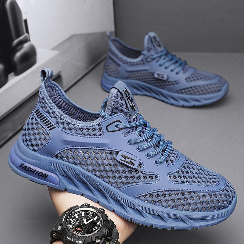 2024 summer new hollow breathable casual tennis shoes