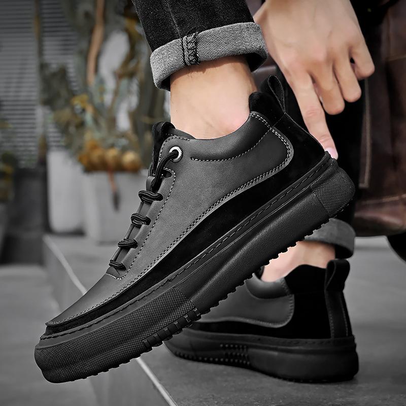 ✅High -quality Dedication✅Men's Genuine Leather Soft Sole Versatile Business Casual Shoes