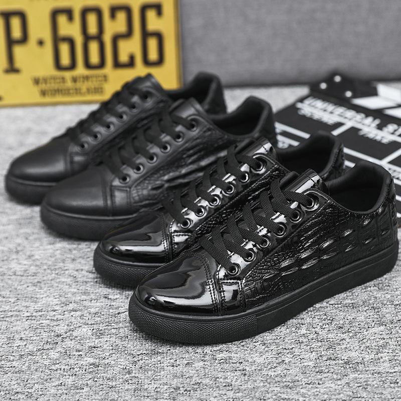 ✅High -quality Dedication✅Men's New Crocodile Leather Versatile Sports Casual Shoes