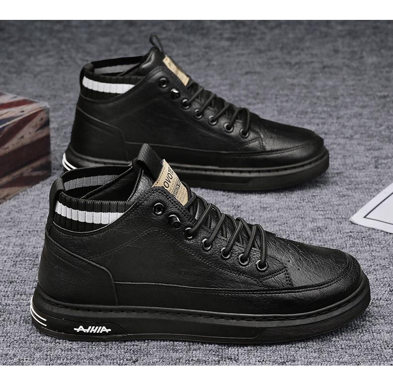 🔥Limited Time Offer 49% OFF🔥New Men's Genuine Leather British Casual Shoes