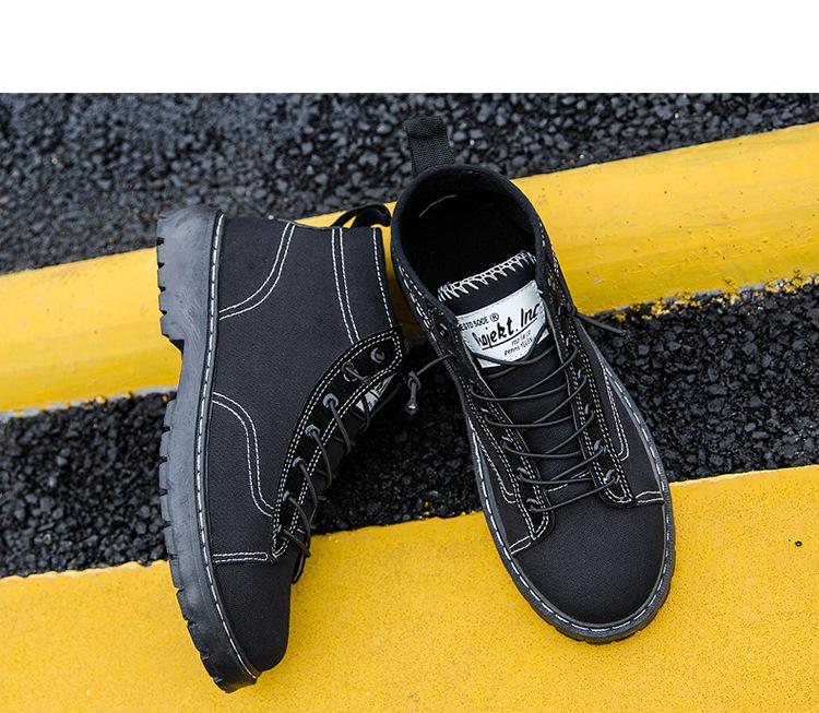 🔥Limited Time Offer 49% OFF🔥Men's British High Top Casual Martin Boots