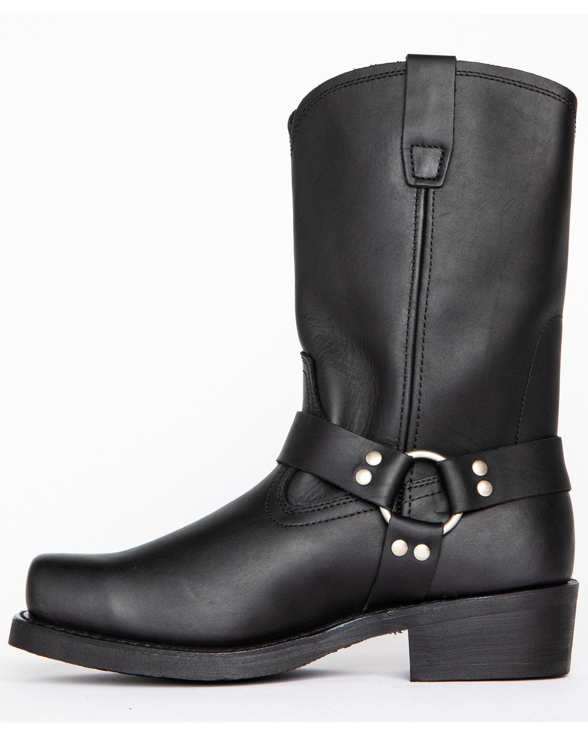 Men's Genuine Leather Cowboy Boots