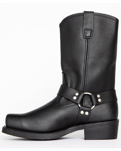 Men's Genuine Leather Cowboy Boots