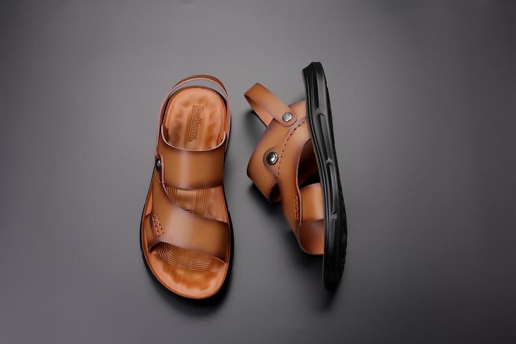 🔥Limited Time Offer 49% OFF🔥Men's New Beach Leather Soft Sole Casual Sandals