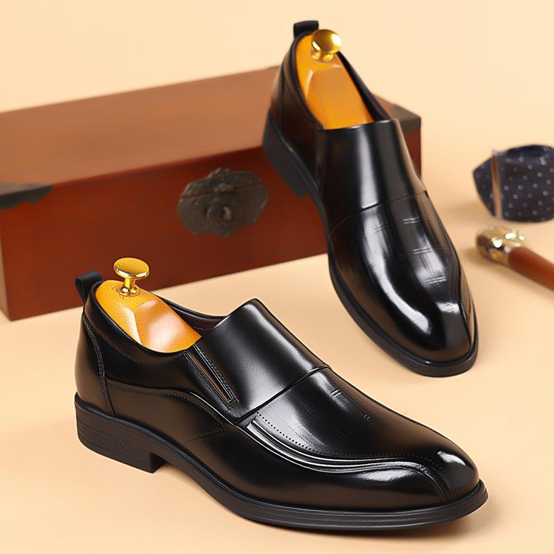 ✅High -quality Dedication✅Men's New High Quality Soft Genuine Leather Formal & Casual Shoes