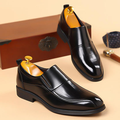 ✅High -quality Dedication✅Men's New High Quality Soft Genuine Leather Formal & Casual Shoes