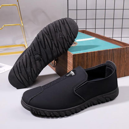 ✅High -quality Dedication✅New Men's Genuine Leather Slip-on Casual Business Shoes