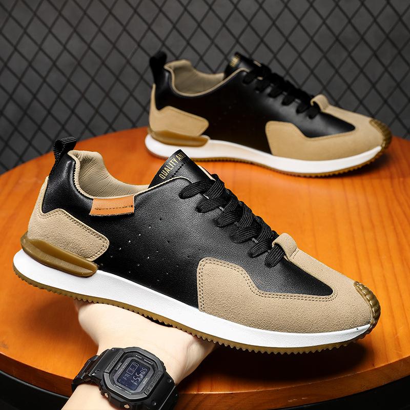 🔥Limited Time Offer 49% OFF🔥New Men's Genuine Leather Versatile Low-top Sports and Casual Shoes