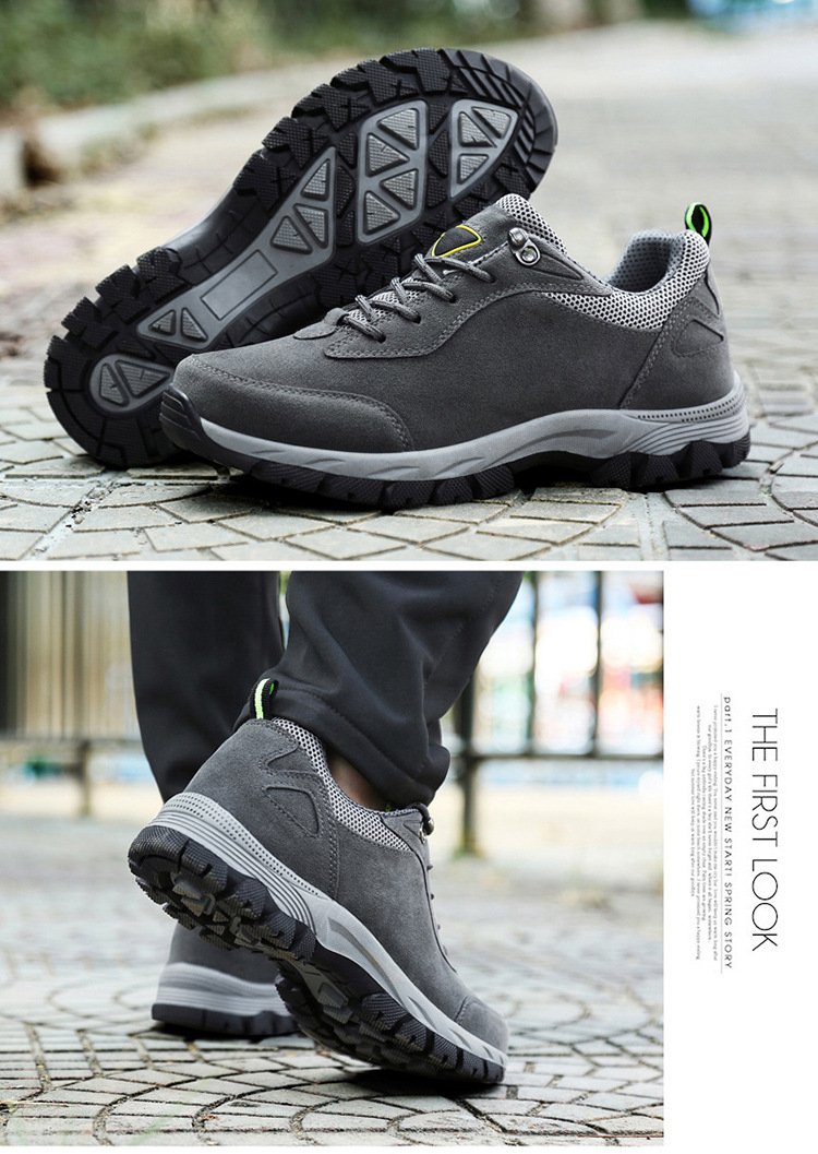 New Men's Outdoor Hiking Casual Sports Shoes