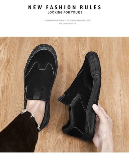 New Men's Waterproof and Wear-resistant Slip-on Shoes