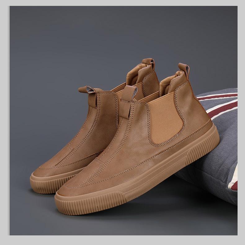 2023 New Men’s Casual Slip-on Leather Shoes