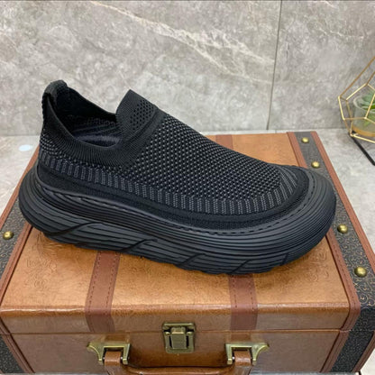 🔥Limited Time Offer 49% OFF🔥New Men's Flyknit Quick-drying Breathable Slip-on Casual Shoes