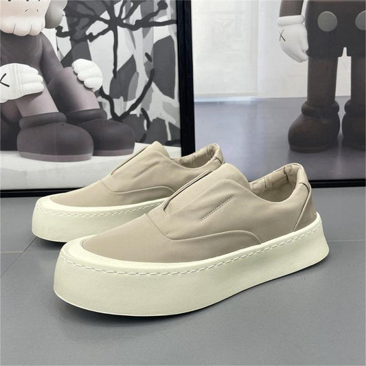 New Men's Breathable Slip-on Canvas Casual Shoes