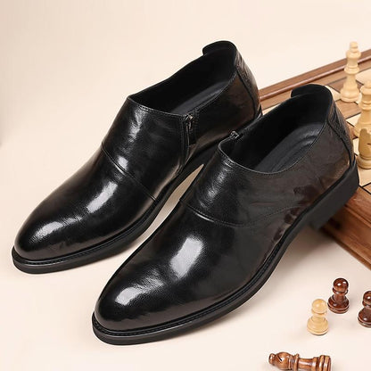 ✅High -quality Dedication✅Men's New Genuine Cowhide Business Formal Soft-soled Casual Shoes